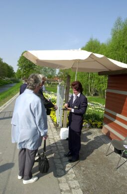 Bild: Ansicht der Landesgartenschau in Großenhain