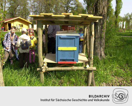 Ansicht der Landesgartenschau in Großenhain