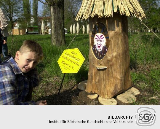 Ansicht der Landesgartenschau in Großenhain