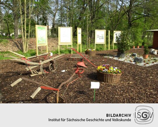 Ansicht der Landesgartenschau in Großenhain