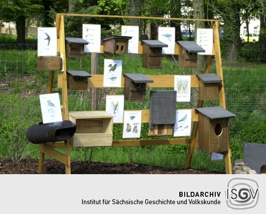 Ansicht der Landesgartenschau in Großenhain