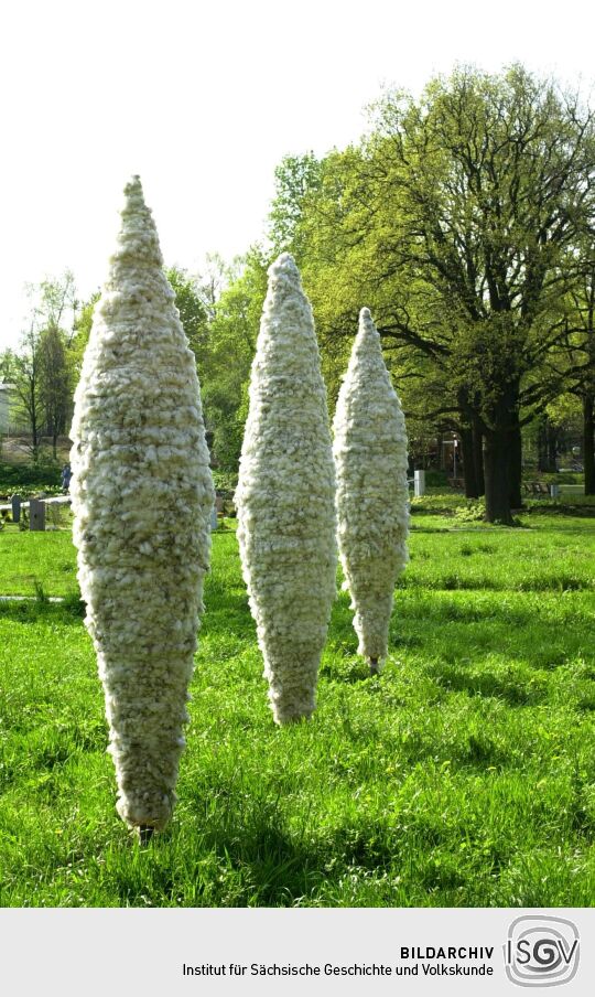 Ansicht der Landesgartenschau in Großenhain