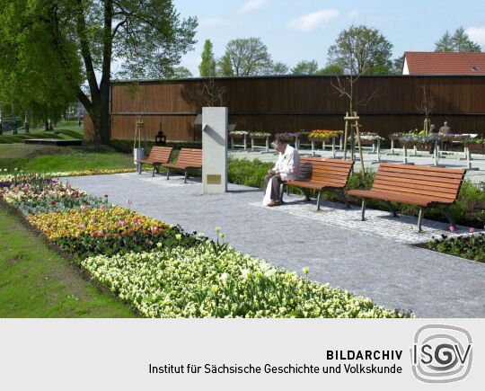 Ansicht der Landesgartenschau in Großenhain