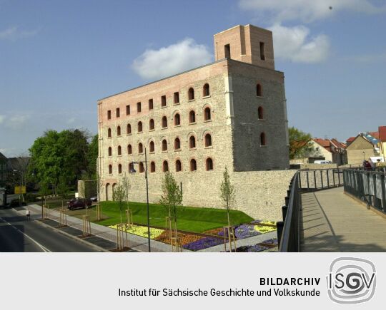 Ansicht der Landesgartenschau in Großenhain