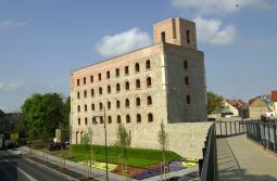 Bild: Ansicht der Landesgartenschau in Großenhain