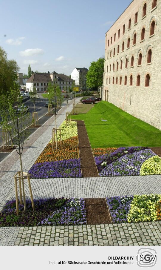 Ansicht der Landesgartenschau in Großenhain