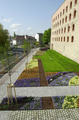 Bild: Ansicht der Landesgartenschau in Großenhain