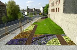 Bild: Ansicht der Landesgartenschau in Großenhain