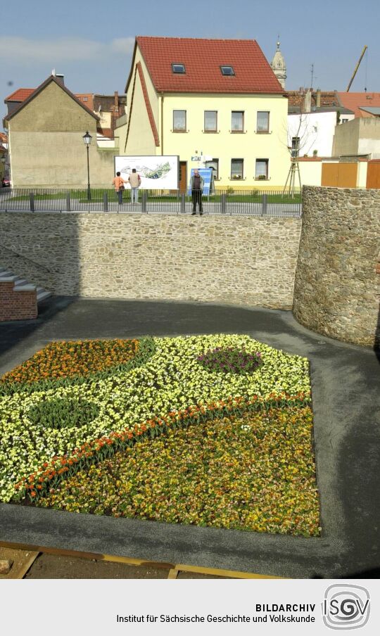 Ansicht der Landesgartenschau in Großenhain