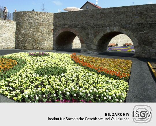 Ansicht der Landesgartenschau in Großenhain