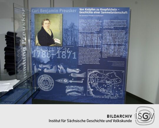 Ansicht der Landesgartenschau in Großenhain