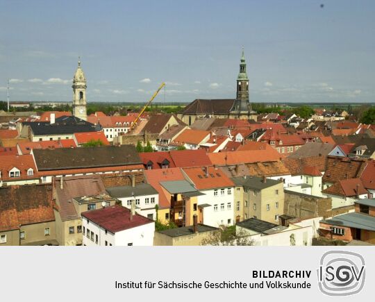Ortsansicht in Großenhain