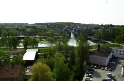 Bild: Ansicht der Landesgartenschau in Großenhain