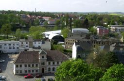 Bild: Ansicht der Landesgartenschau in Großenhain