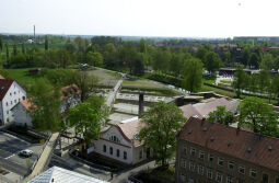 Bild: Ansicht der Landesgartenschau in Großenhain
