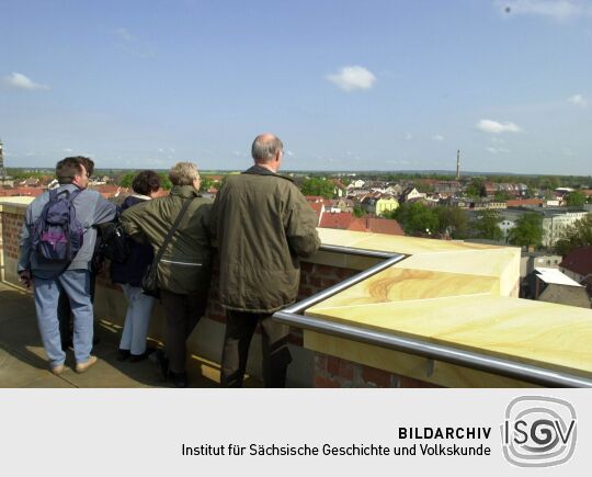 Ansicht der Landesgartenschau in Großenhain