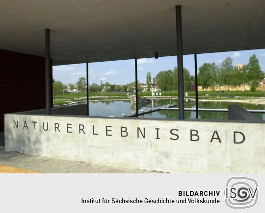 Ansicht der Landesgartenschau in Großenhain