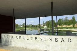 Bild: Ansicht der Landesgartenschau in Großenhain