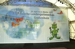 Bild: Ansicht der Landesgartenschau in Großenhain