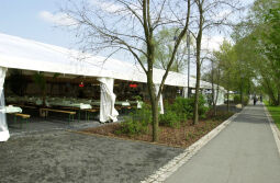 Bild: Ansicht der Landesgartenschau in Großenhain