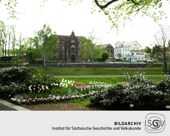 Ansicht der Landesgartenschau in Großenhain