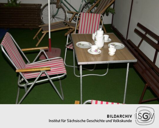 Ansicht der Landesgartenschau in Großenhain