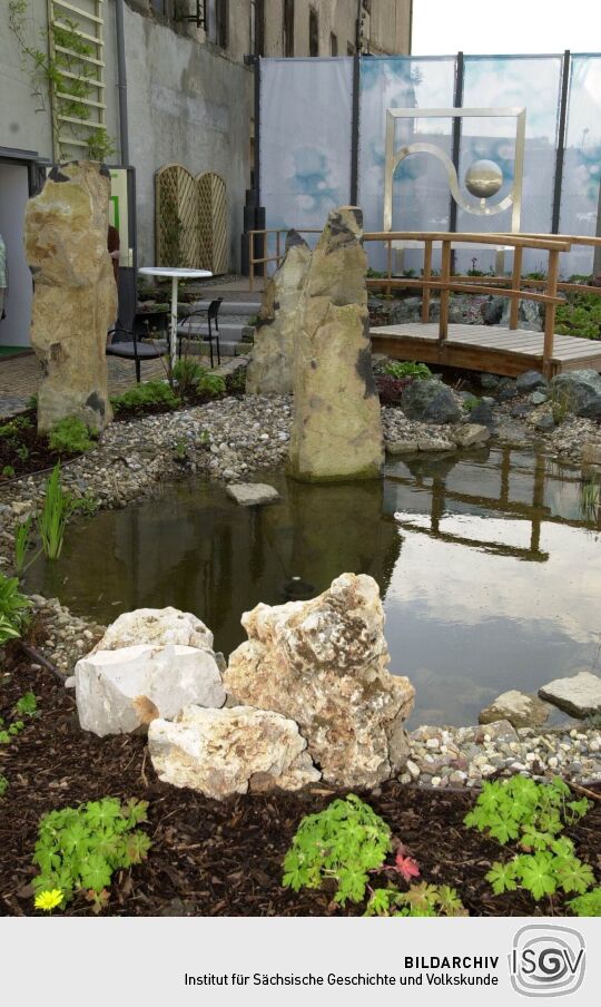 Ansicht der Landesgartenschau in Großenhain