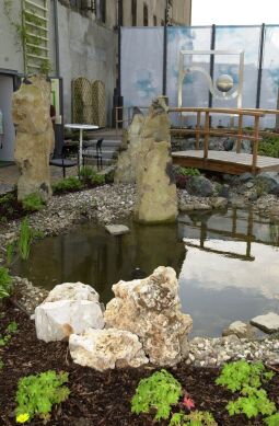 Bild: Ansicht der Landesgartenschau in Großenhain