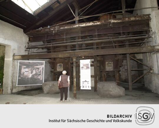 Ansicht der Landesgartenschau in Großenhain