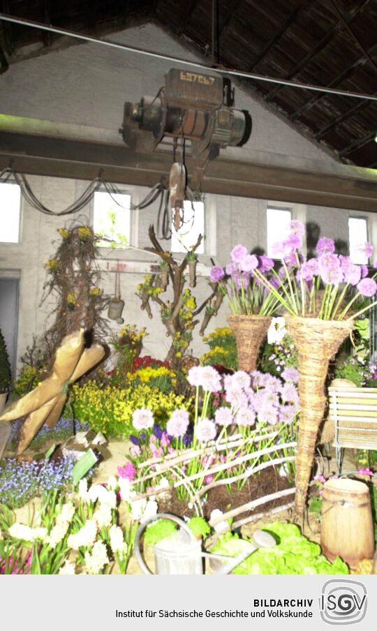 Ansicht der Landesgartenschau in Großenhain