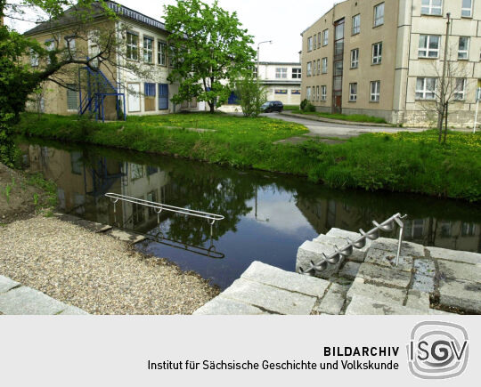 Ansicht der Landesgartenschau in Großenhain