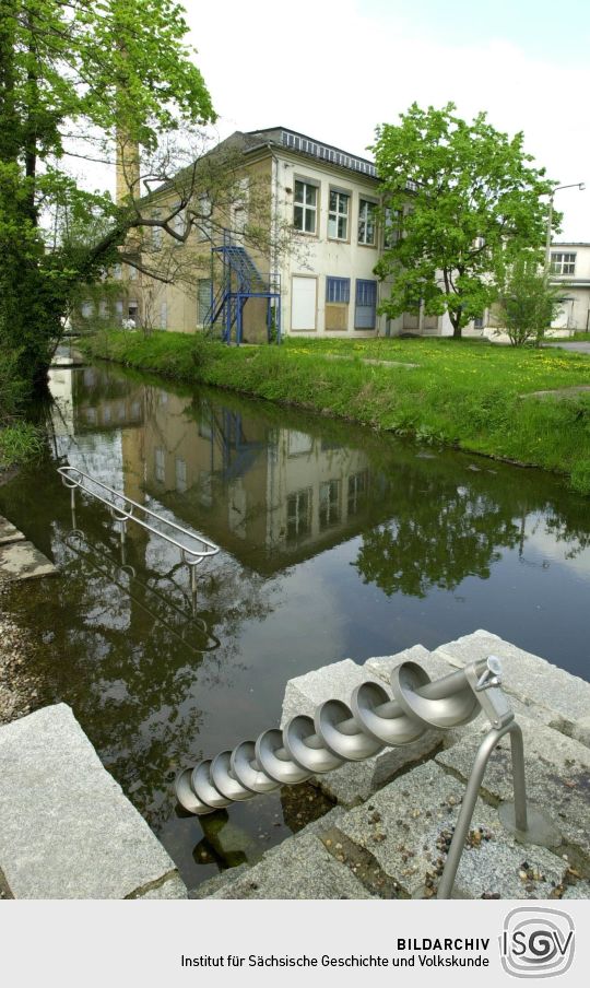 Ansicht der Landesgartenschau in Großenhain