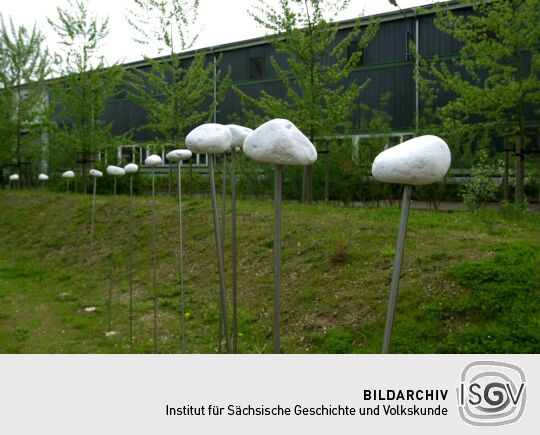Ansicht der Landesgartenschau in Großenhain
