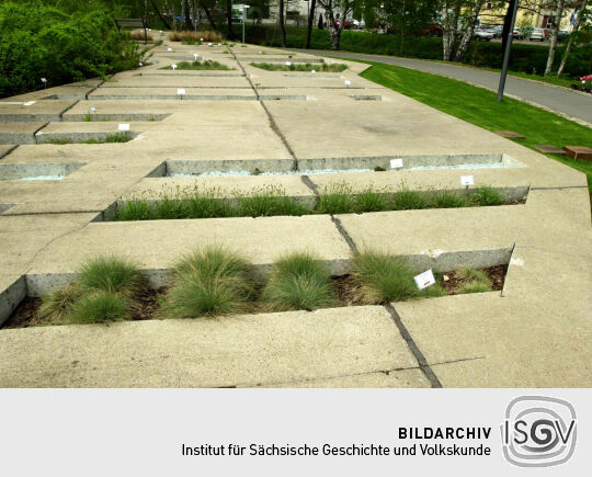Ansicht der Landesgartenschau in Großenhain