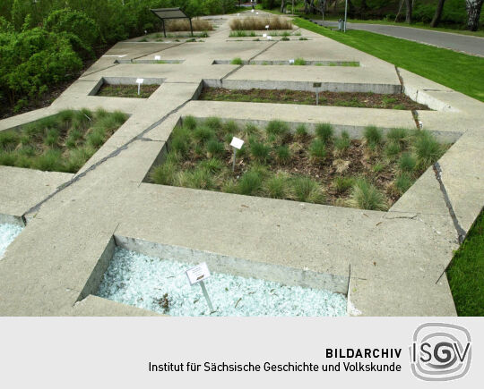 Ansicht der Landesgartenschau in Großenhain