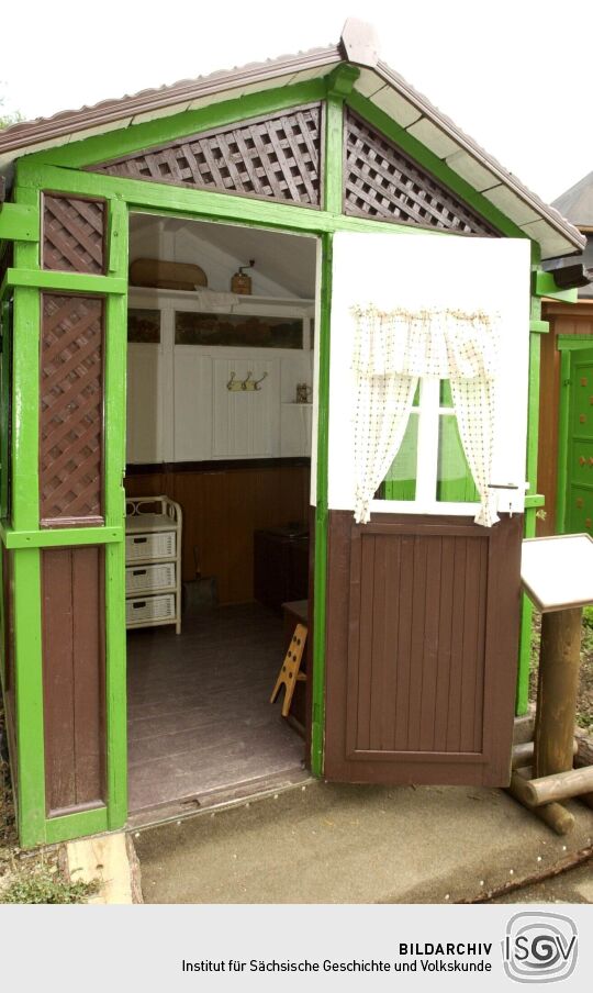 Ansicht der Landesgartenschau in Großenhain