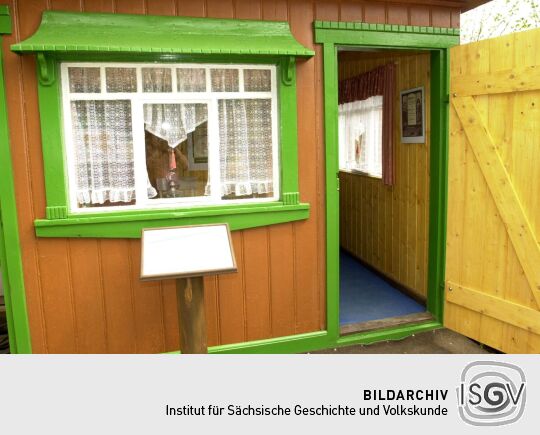 Ansicht der Landesgartenschau in Großenhain