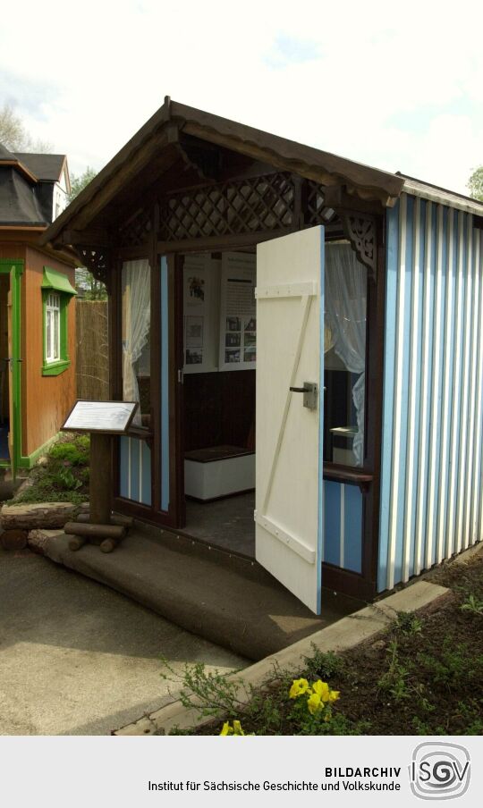 Ansicht der Landesgartenschau in Großenhain