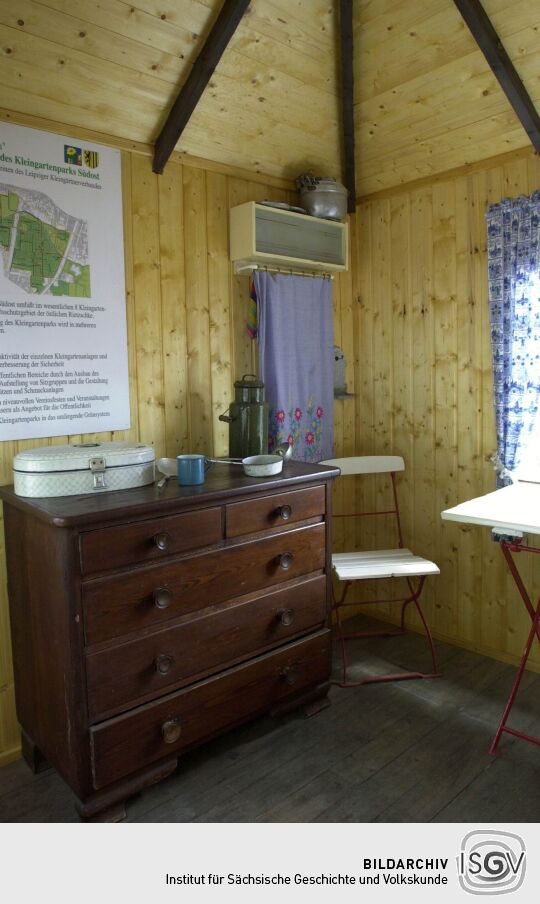 Ansicht der Landesgartenschau in Großenhain