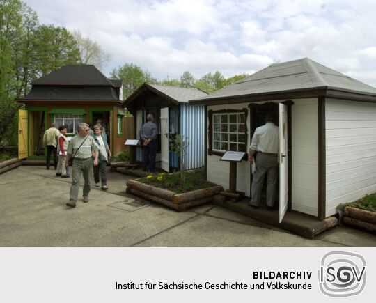 Ansicht der Landesgartenschau in Großenhain