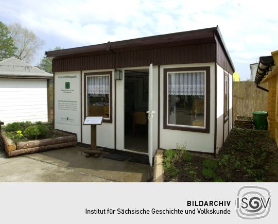 Ansicht der Landesgartenschau in Großenhain