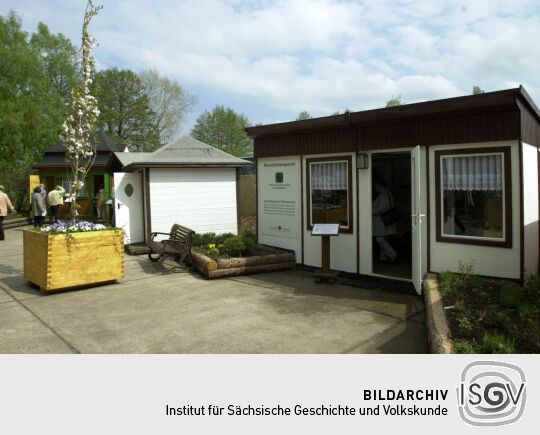 Ansicht der Landesgartenschau in Großenhain