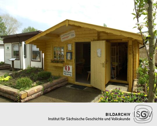 Ansicht der Landesgartenschau in Großenhain