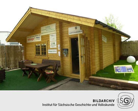 Ansicht der Landesgartenschau in Großenhain