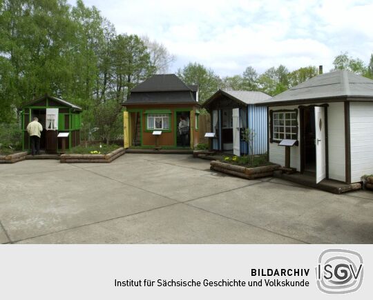 Ansicht der Landesgartenschau in Großenhain