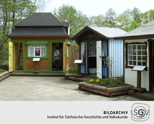 Ansicht der Landesgartenschau in Großenhain