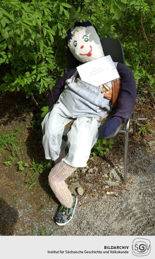 Ansicht der Landesgartenschau in Großenhain