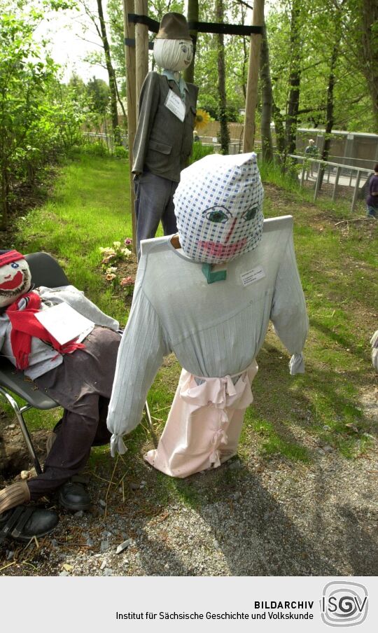 Ansicht der Landesgartenschau in Großenhain