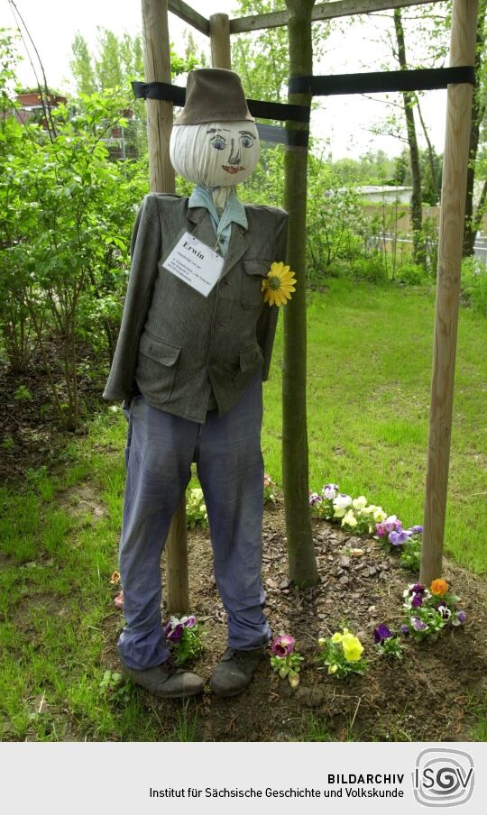 Ansicht der Landesgartenschau in Großenhain