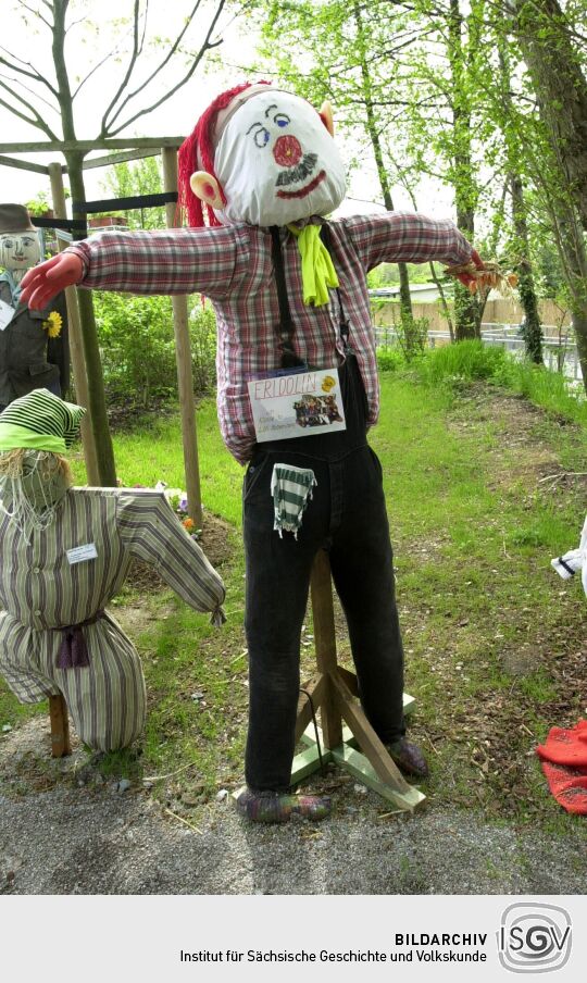 Ansicht der Landesgartenschau in Großenhain